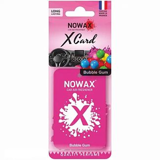 Ароматизатор "жуйка" X CARD Bubble Gum NOWAX