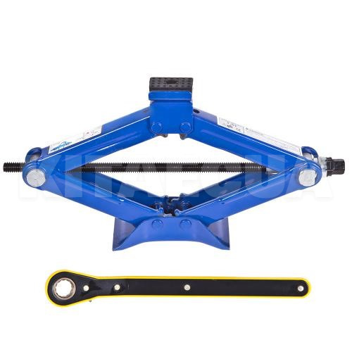 Домкрат механический ромбовидный до 1.5т (100-390мм) с трещеткой VITOL (ST-105B-1.5t) - 4