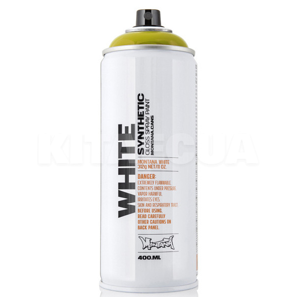 Фарба декоративна синтетична 400мл 1130 "малярія" зелена White MONTANA (280061-MONTANA)