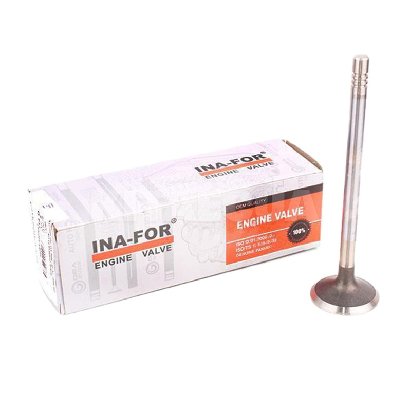 Клапан выпускной (1шт) 1.6L INA-FOR на Chery KARRY (480EF-1007012) - 3