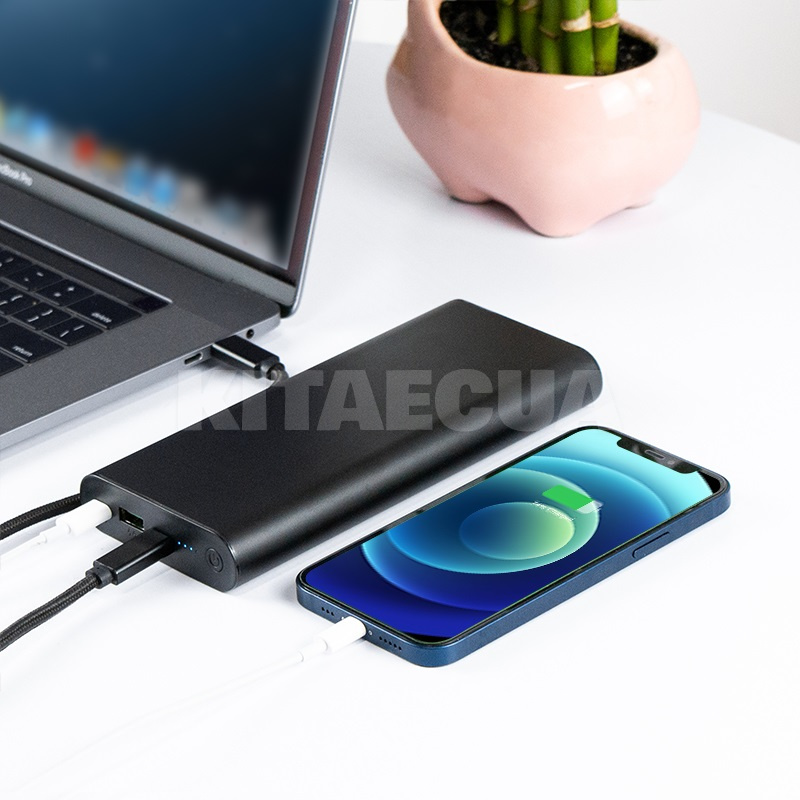 Повербанк QC3 26800mAh 100W PowerPlant (PB930470) - 2