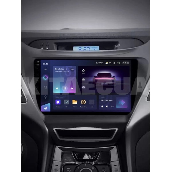 Штатна магнітола CC3 2k 4+32Gb 9" Hyundai Elantra 5 JK MD 2010-2016 (F1) Teyes (36232) - 3