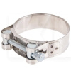 Хомут нержавейка усиленный GSB W2 98-103 мм М8 VITOL (98-103 W2 M8)