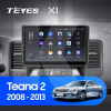 Штатная магнитола X1 2+32Gb 10" Nissan Teana J32 2008-2013 (B) Teyes (38837)