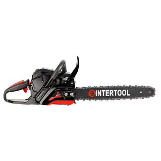 Бензопила цепная 2.6кВт 58 см3 Intertool