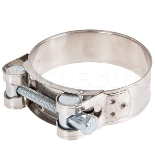 Хомут нержавейка усиленный GSB W2 98-103 мм М8 VITOL (98-103 W2 M8)