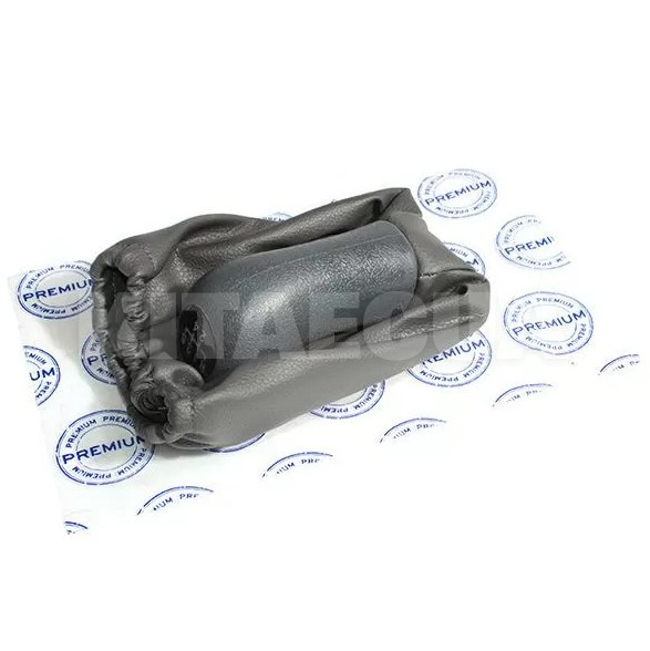 Ручка КПП з кожухом сіра PREMIUM на Chery AMULET (A11-1703510AL)
