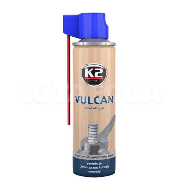 Смазка для откручивания болтов пластичная 250мл Pro Vulkan K2 (W117)