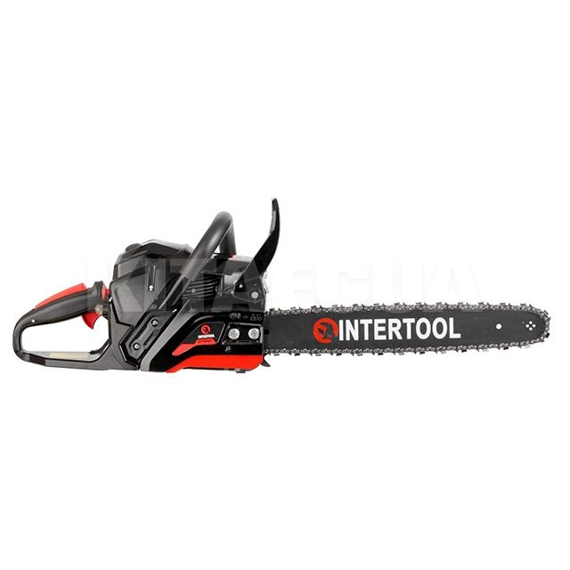 Бензопила ланцюгова 2.6кВт 58 см3 Intertool (WT-0640)