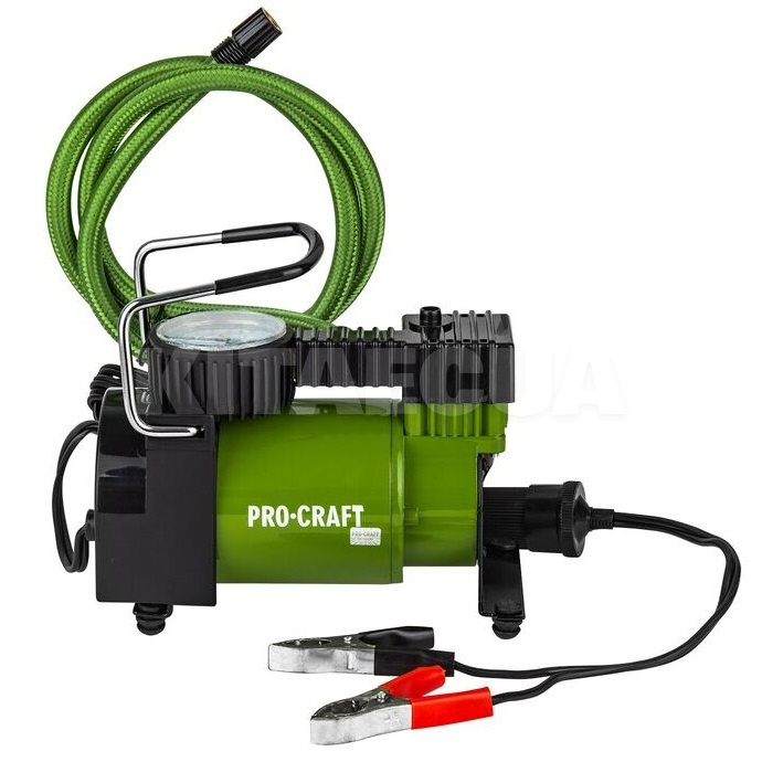 Компрессор автомобильний LK 190 35 л/мин 168 Вт 7 атм PROCRAFT (I000190)