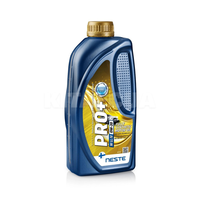 Масло моторне синтетичне 1л 0W-20 Pro+ W LL-IV NESTE (118752)