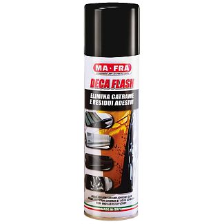 Очиститель битума и клея Deca Flash Spray 250мл Mafra