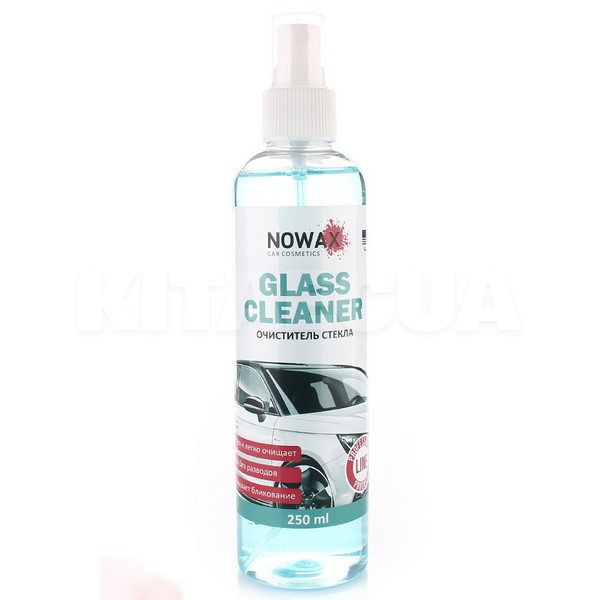 Очисник скла 250мл Glass Cleaner NOWAX (NX25229)