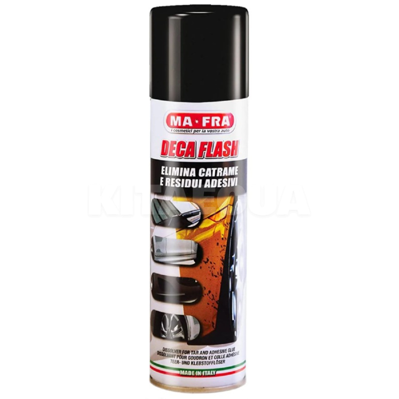 Очиститель битума и клея Deca Flash Spray 250мл Mafra (H0702)