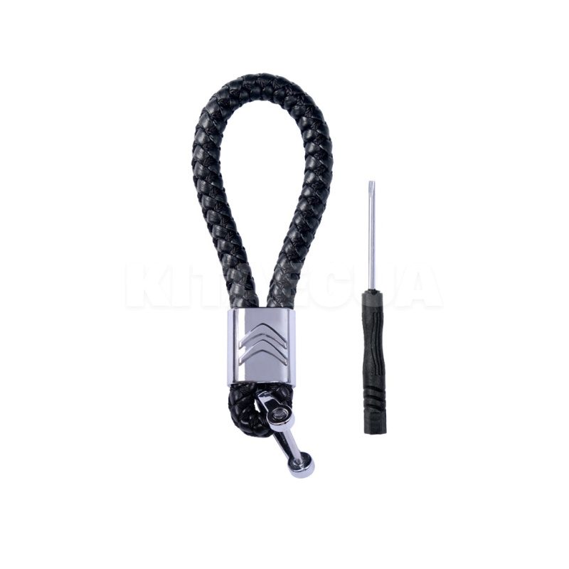 Брелок для ключей плетеный Citroen (00000050553)