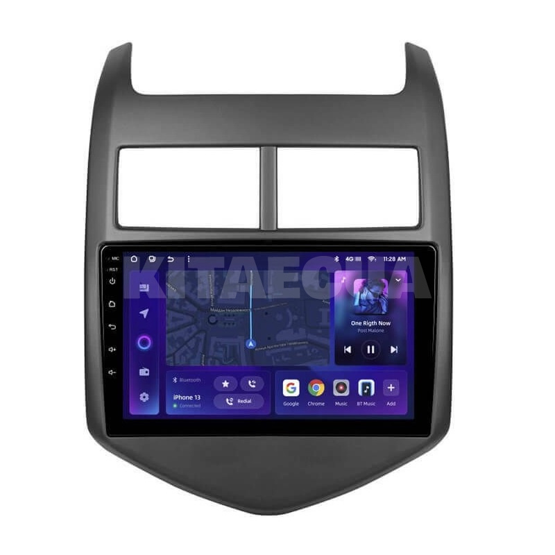 Штатна магнітола MOSS M3 4+32 ГБ 9" Chevrolet Aveo 2 2011-2015 AMS (49813)