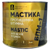 Мастика бітумна 2 кг протишумова БПМ-1 (Уцінка) (БПМ-1-2KG-уц)