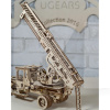 Механічна модель 3D пазл "Пожежна машина" UGEARS (70022)
