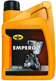 Масло моторное синтетическое 1л 5W-40 Emperol KROON OIL