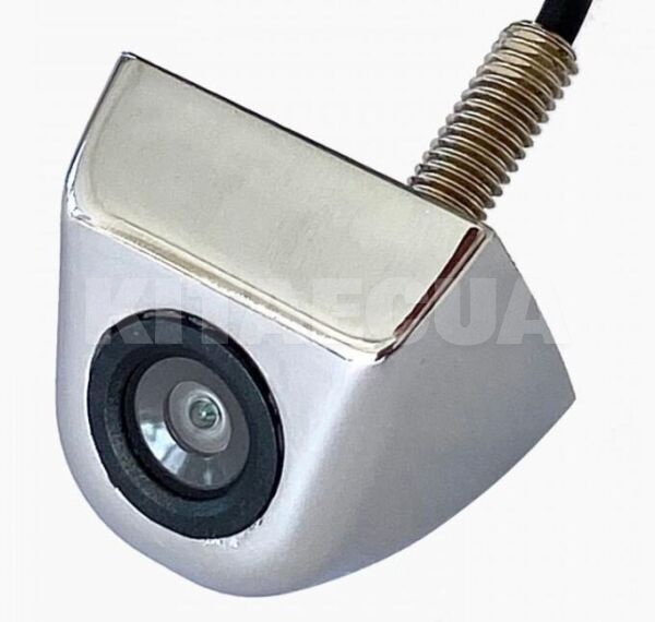 Камера заднего вида серебристая 0,1 Lux NTSC 720х576 IL Trade (S-22)