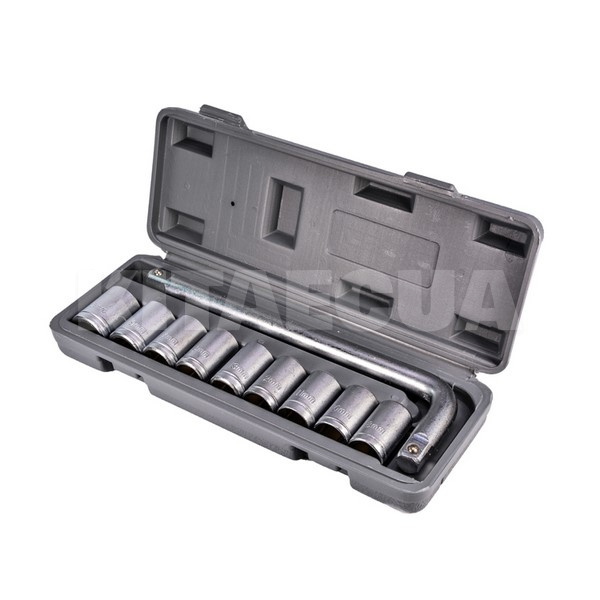 Набор головок 6-гранных 1/2" 10 предметов ARMER (ARM-B0003) - 3