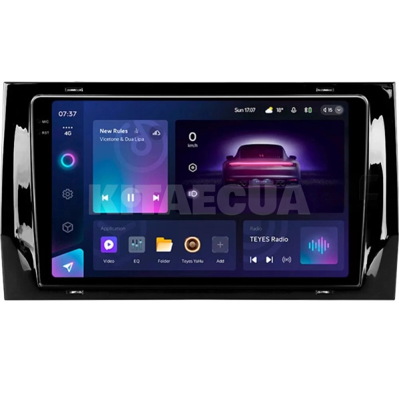 Штатна магнітола CC3 2k 4+32Gb 9" Skoda Kodiaq 2016-2021 (B) Teyes (39265)