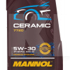 Масло моторное синтетическое 1л 5W-30 Ceramic Mannol (MN7720-1)