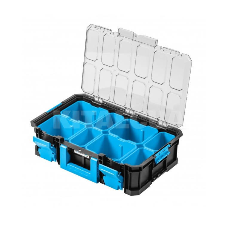 Органайзер с поликарбонатной крышкой 517x331x134 мм HOEGERT (HT7G503) - 3