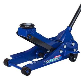 Домкрат гідравлічний підкатний до 3т (85-455мм) з низьким підкатом VITOL