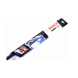 Щетка стеклоочистителя (дворник) 600мм бескаркасная с форсункой Bosch