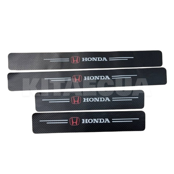 Наклейки на пороги (4шт.) на HONDA M-NV (NNP-HMNV)