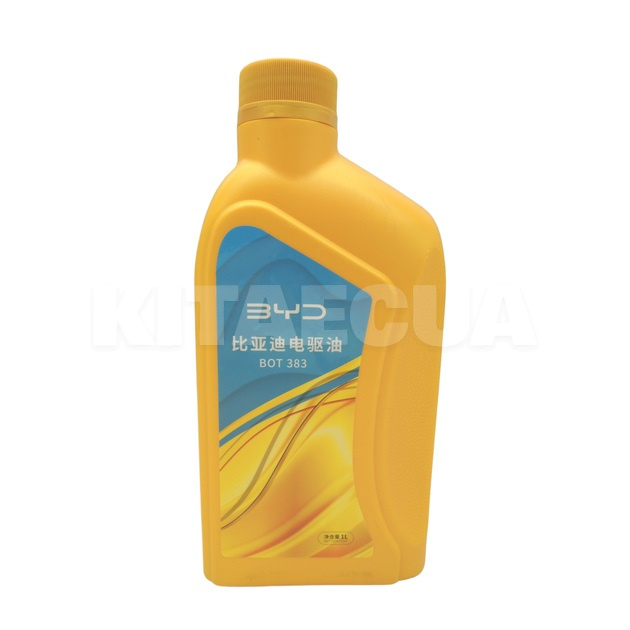 Трансмиссионное диэлектрическое масло BOT383 1л ОРИГИНАЛ на BYD EV Seal (BOT-383)