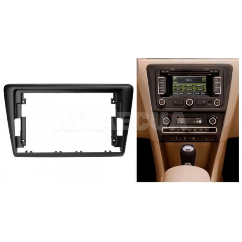 Штатная магнитола CC3L 4+64 Gb 9" Skoda RAPID NH1 NH3 2012-2018 Teyes (56976) - 4