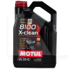 Масло моторне синтетичне 5л 5W-40 8100 X-Clean MOTUL (102051-MOTUL)