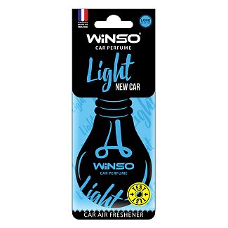 Ароматизатор "нове авто" Light card New Car Winso