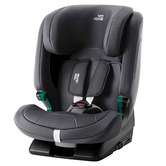 Автокресло детское VERSAFIX Midnight Grey 15-36 кг серое Britax-Romer