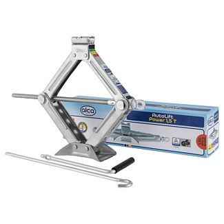 Домкрат механічний ромбоподібний до 1.5т (104мм-385мм) 436 000 AL ALCA