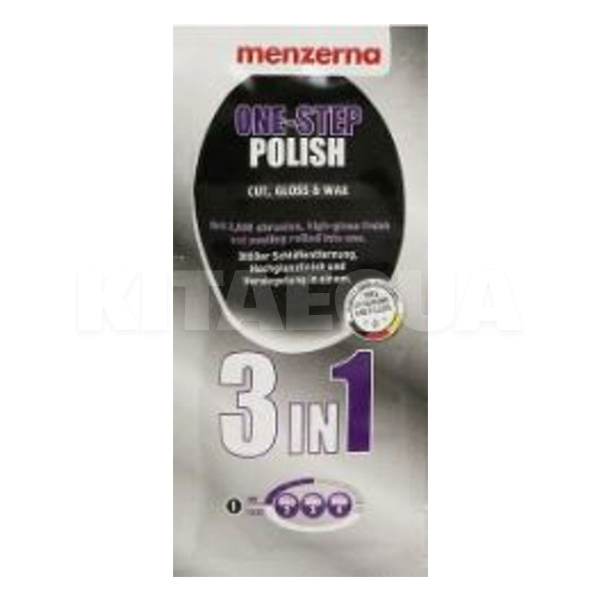 Полірувальна паста 20мл ONE STEP POLISH 3в1 у САШІ Menzerna (00000264437)