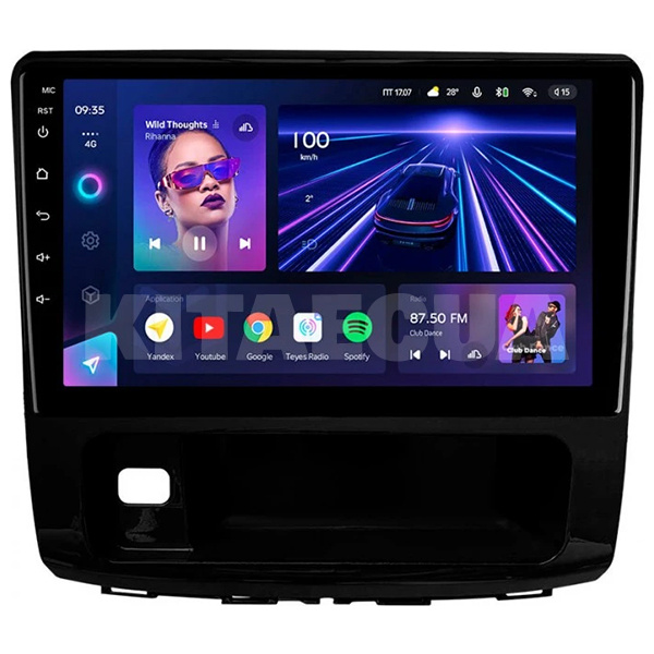 Штатна магнітола CC3 4+32 Gb 10" Great Wall Haval H9 2014-2020 (B) Teyes (47014)