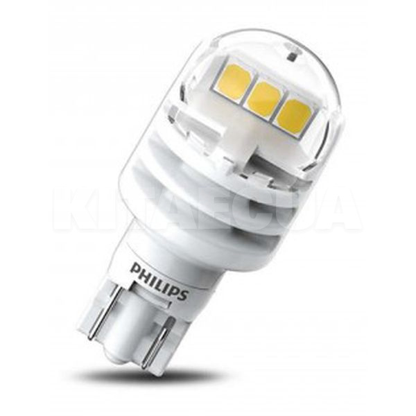 LED лампа для авто Ultinon Pro6000 W2.1x9.5d 6000К PHILIPS (11067CU60X1) - 2