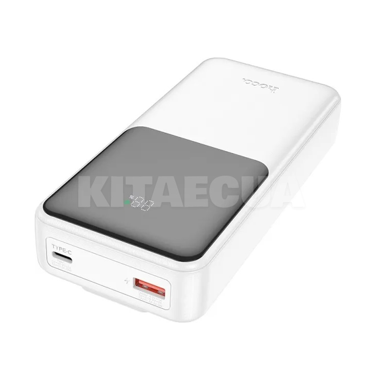 Повербанк Sharp charger 20000mAh 20W білий HOCO (6942007606127) - 3