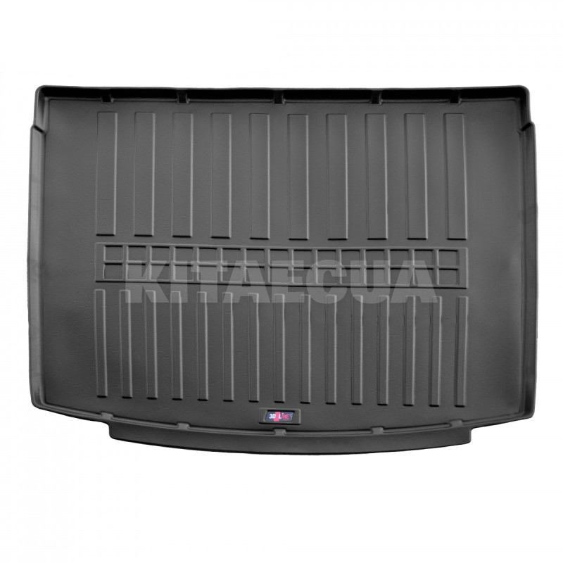 3D коврик багажника OPEL Astra H (2004-2010) Stingray (6015041)