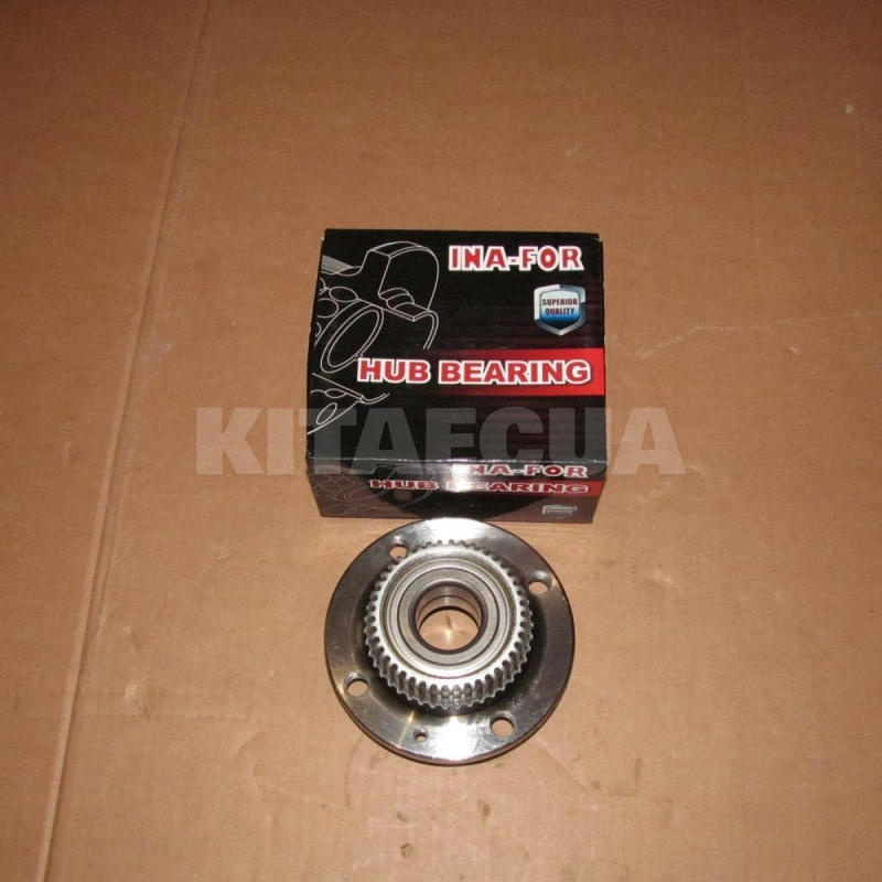 Ступиця задня ABS з підшипником INA-FOR на Chery AMULET (A11-3301030BC) - 4