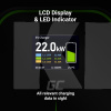 Зарядка для электромобиля 22 кВт 32A 3-фазы Type 2 (европейское авто) PowerBox Green Cell на AUDI e-tron (EV14)