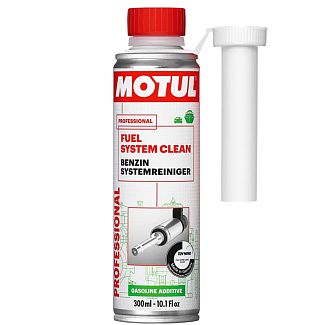 Присадка-очиститель топливной системы 300мл Fuel System Clean Auto MOTUL