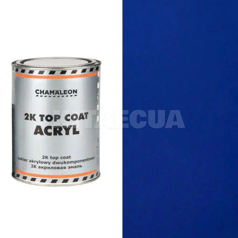 Краска-эмаль 2К 800мл "LADA 449 океан" синяя CHAMAELEON (51260-CHAMAELEON)