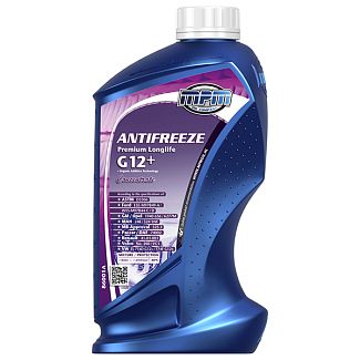 Антифриз-концентрат фиолетовый 1л G12+ -40°C MPM