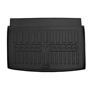 Резиновый коврик в багажник KIA Sportage (QL) (2015-2021) (lower trunk) Stingray