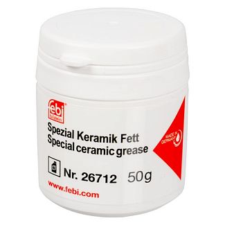 Смазка керамическая универсальная высокотемпературная 50мл FEBI