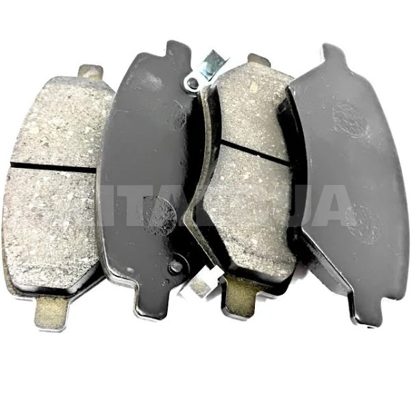 Колодки тормозные передние KLM Autoparts на Chery M11 (M11-3AH3501080)